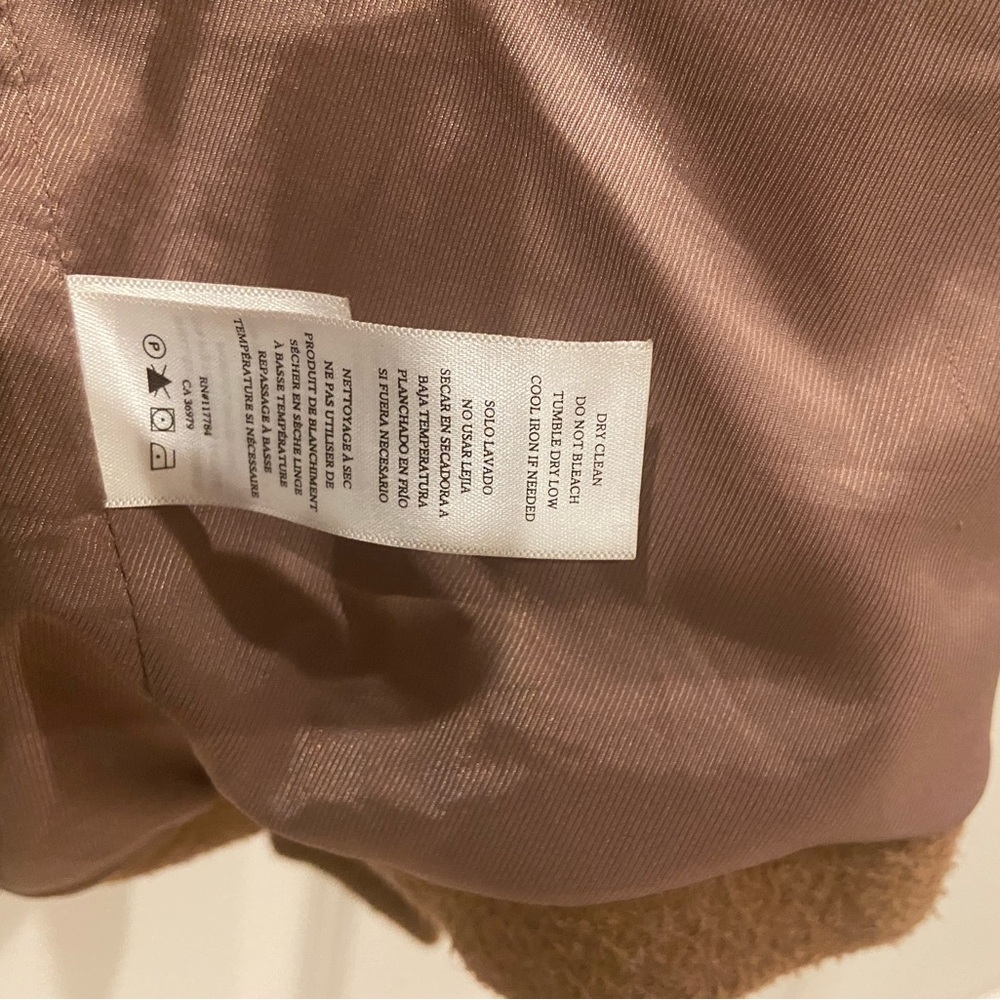 Rails Nadine Wool Blend Coat - L - Picture 13 of 13
